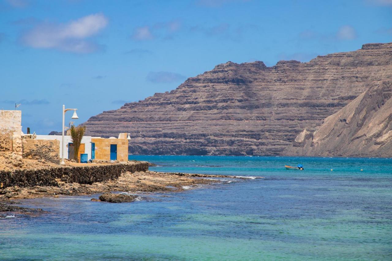 Eslanzarote La Duna House, Wifi, Sea Views Caleta de Sebo Ngoại thất bức ảnh