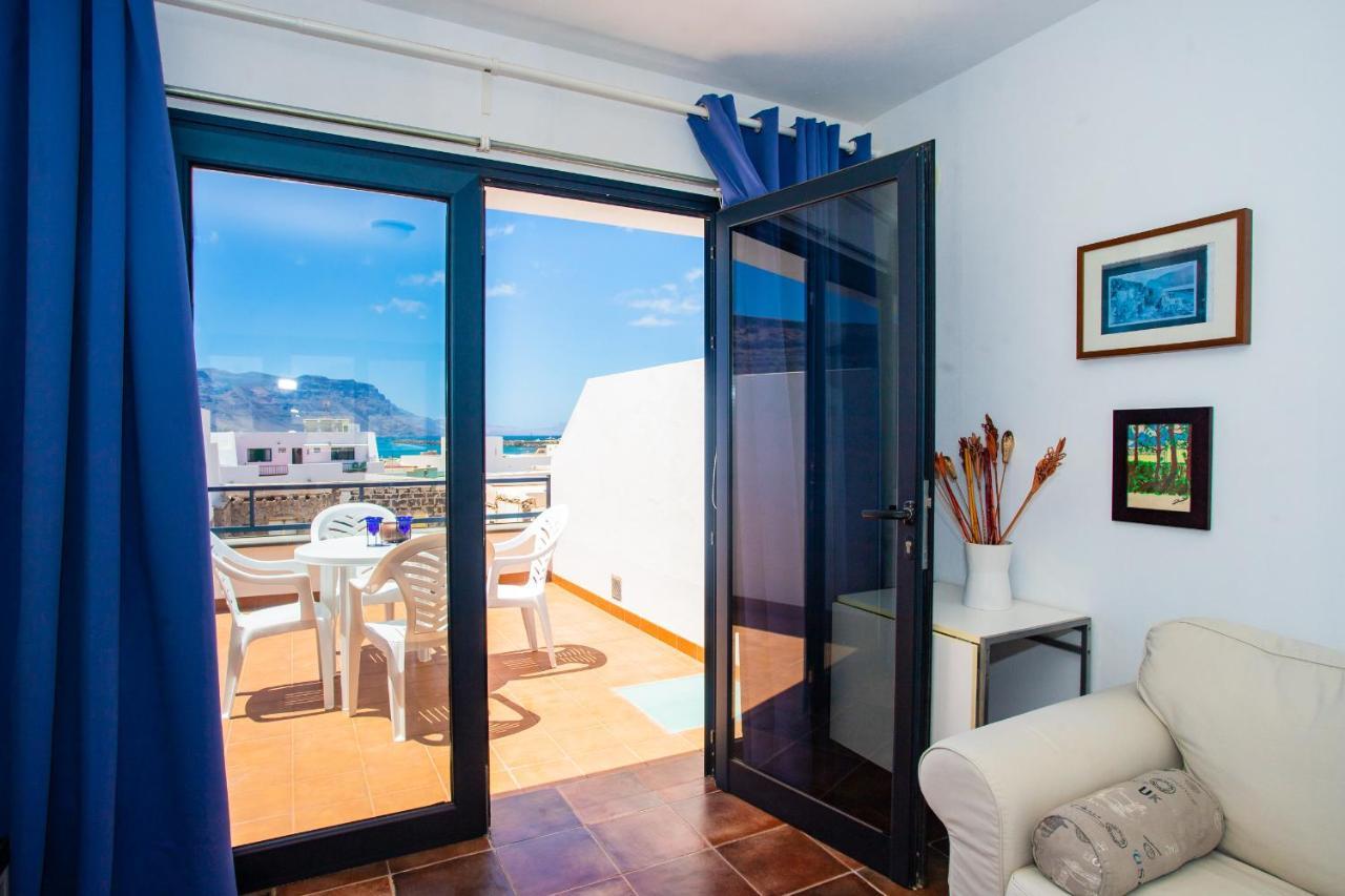 Eslanzarote La Duna House, Wifi, Sea Views Caleta de Sebo Ngoại thất bức ảnh