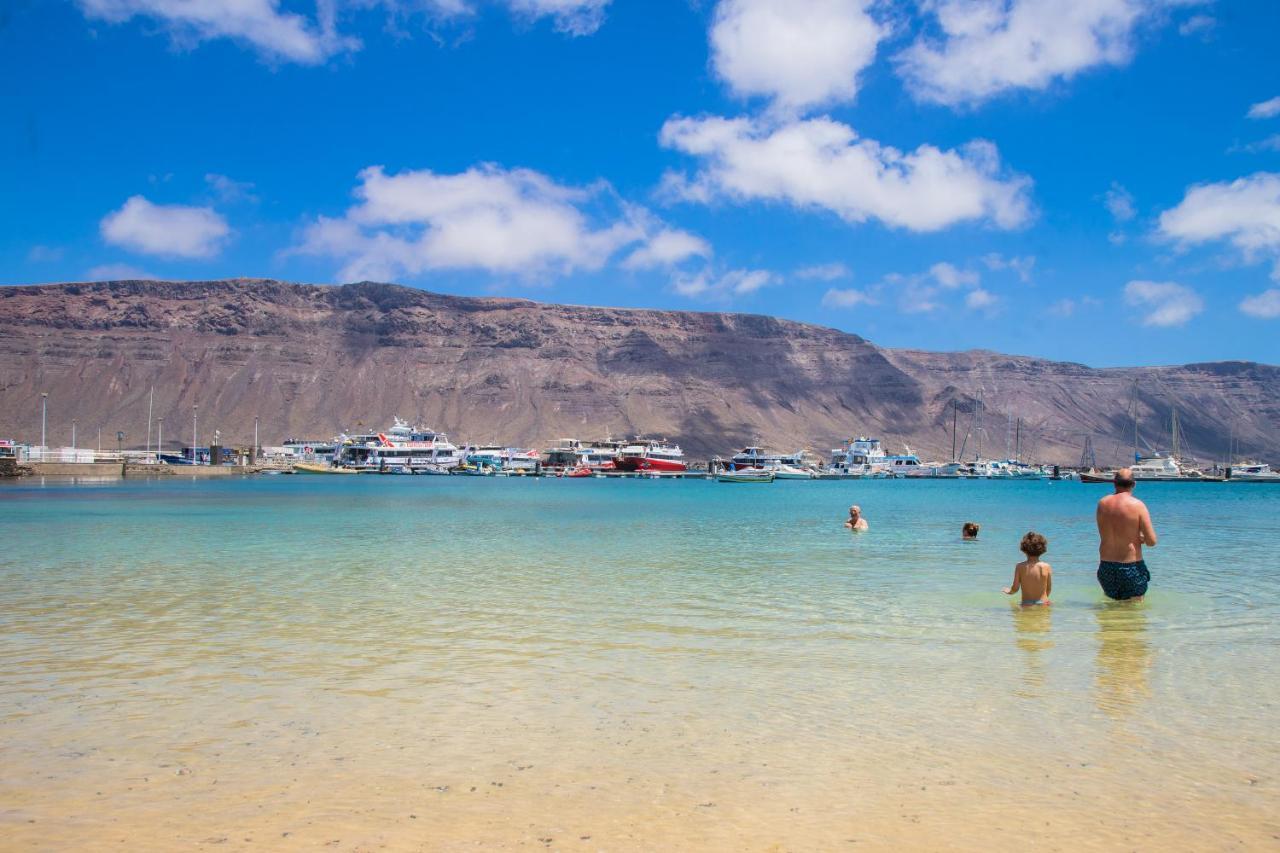 Eslanzarote La Duna House, Wifi, Sea Views Caleta de Sebo Ngoại thất bức ảnh