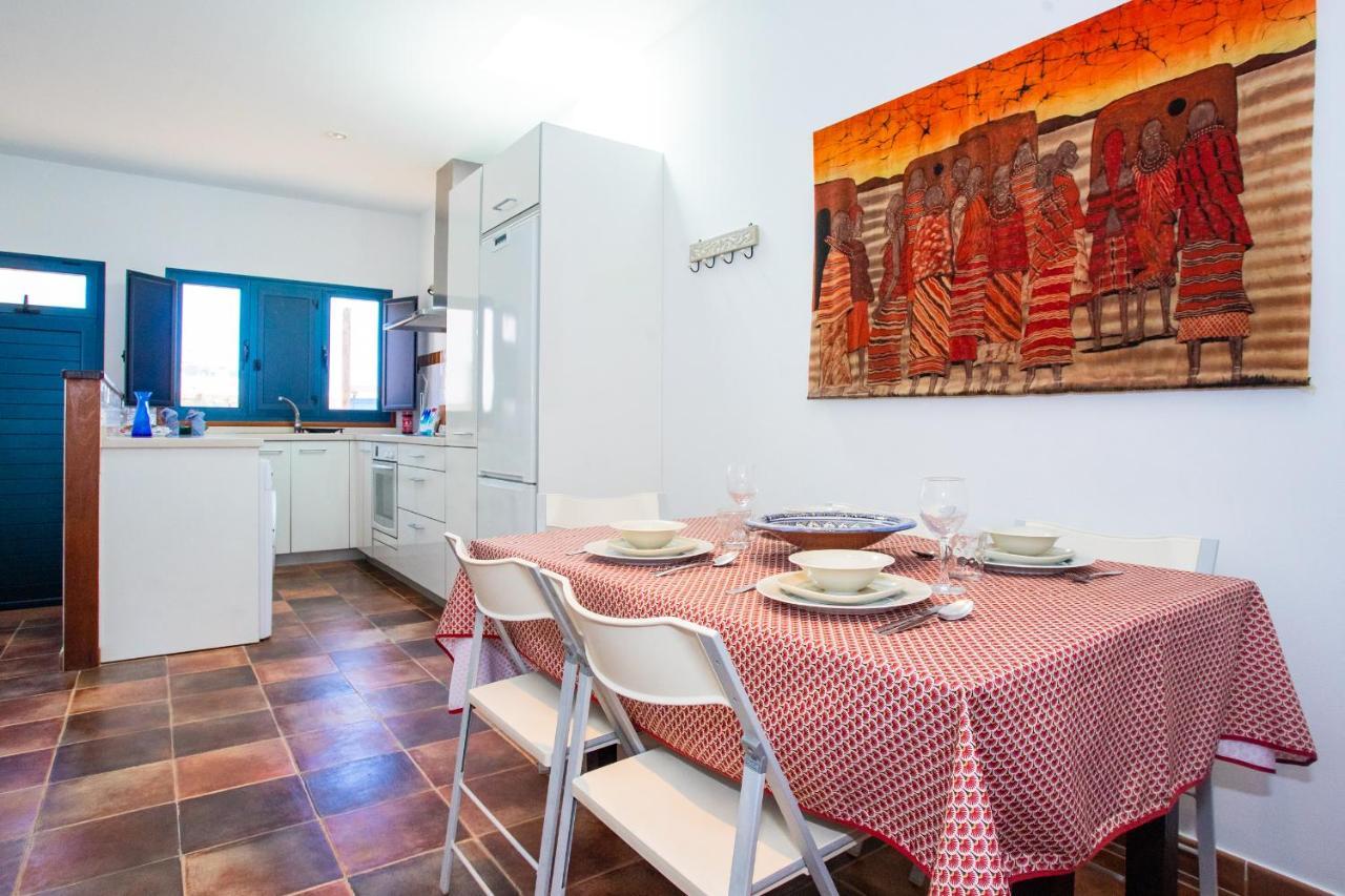 Eslanzarote La Duna House, Wifi, Sea Views Caleta de Sebo Ngoại thất bức ảnh
