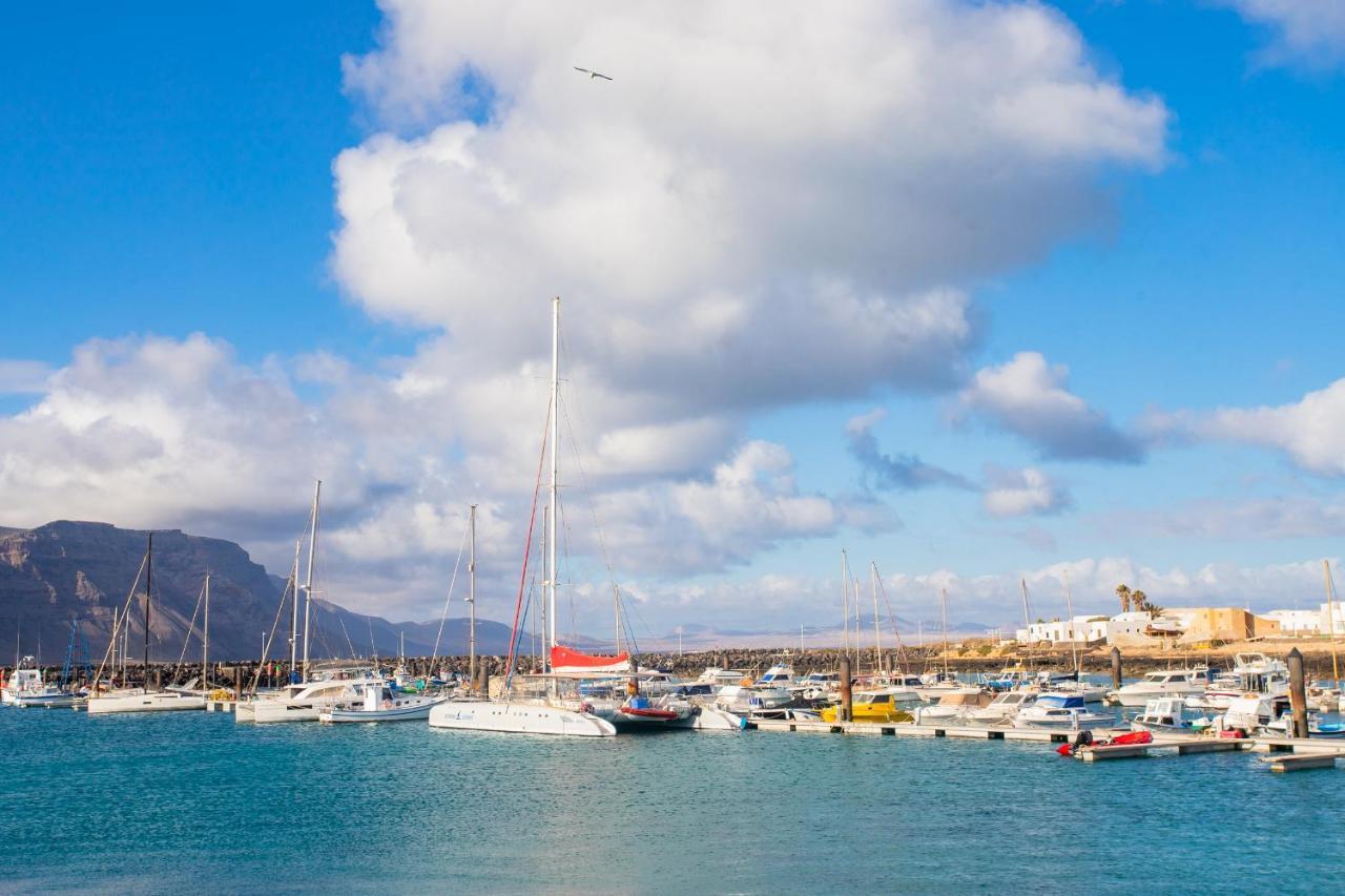 Eslanzarote La Duna House, Wifi, Sea Views Caleta de Sebo Ngoại thất bức ảnh