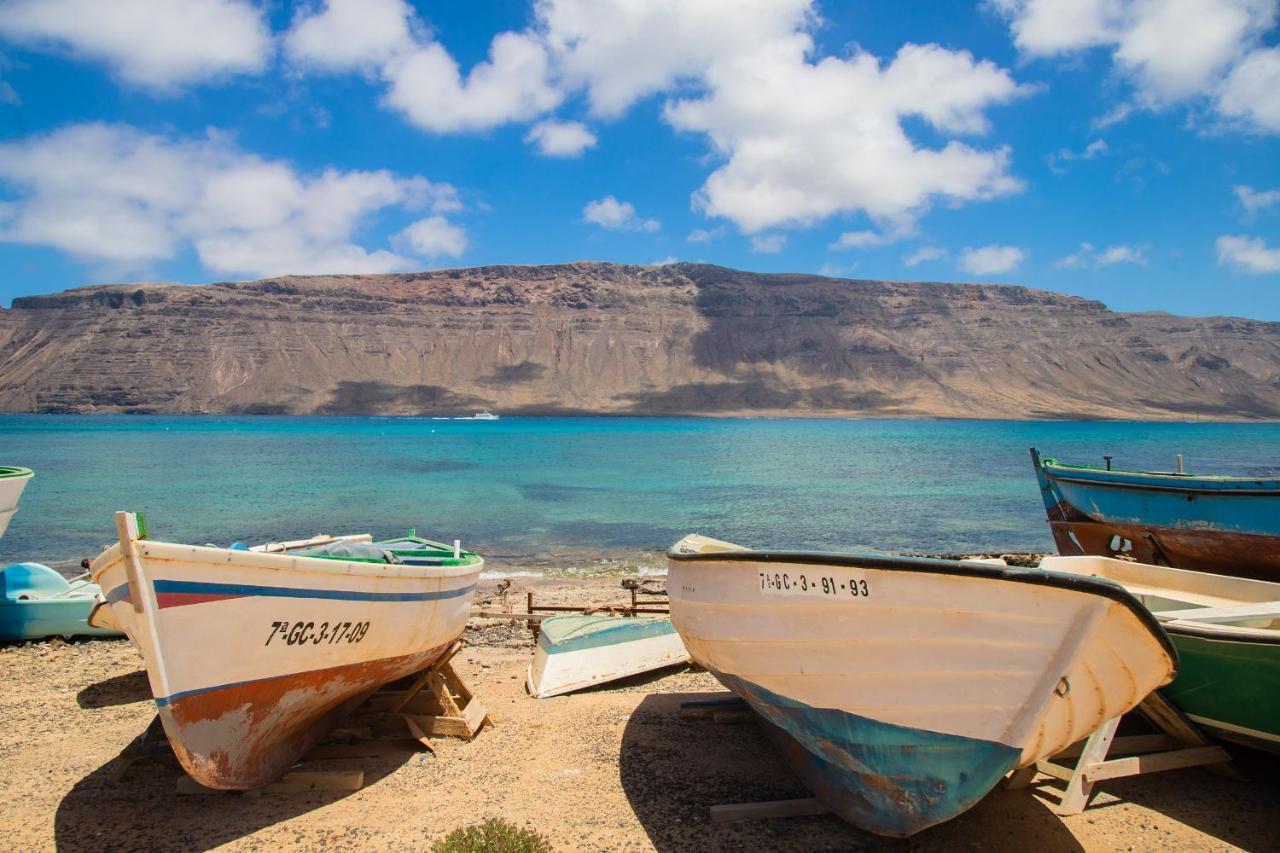 Eslanzarote La Duna House, Wifi, Sea Views Caleta de Sebo Ngoại thất bức ảnh