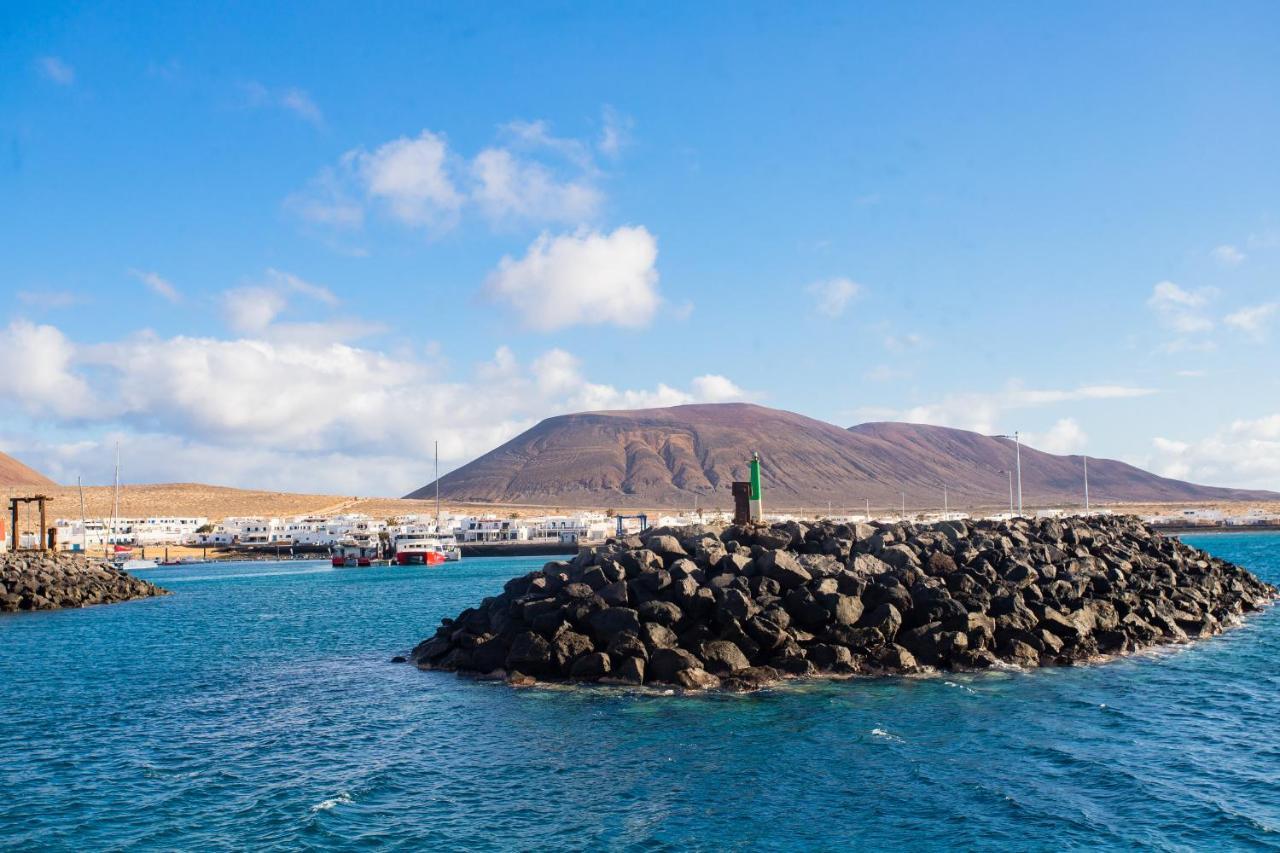 Eslanzarote La Duna House, Wifi, Sea Views Caleta de Sebo Ngoại thất bức ảnh