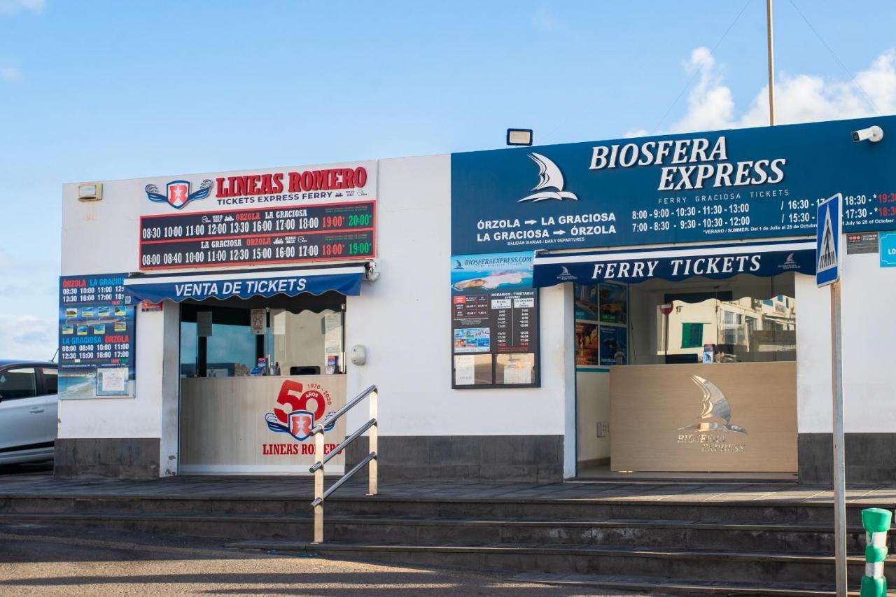 Eslanzarote La Duna House, Wifi, Sea Views Caleta de Sebo Ngoại thất bức ảnh