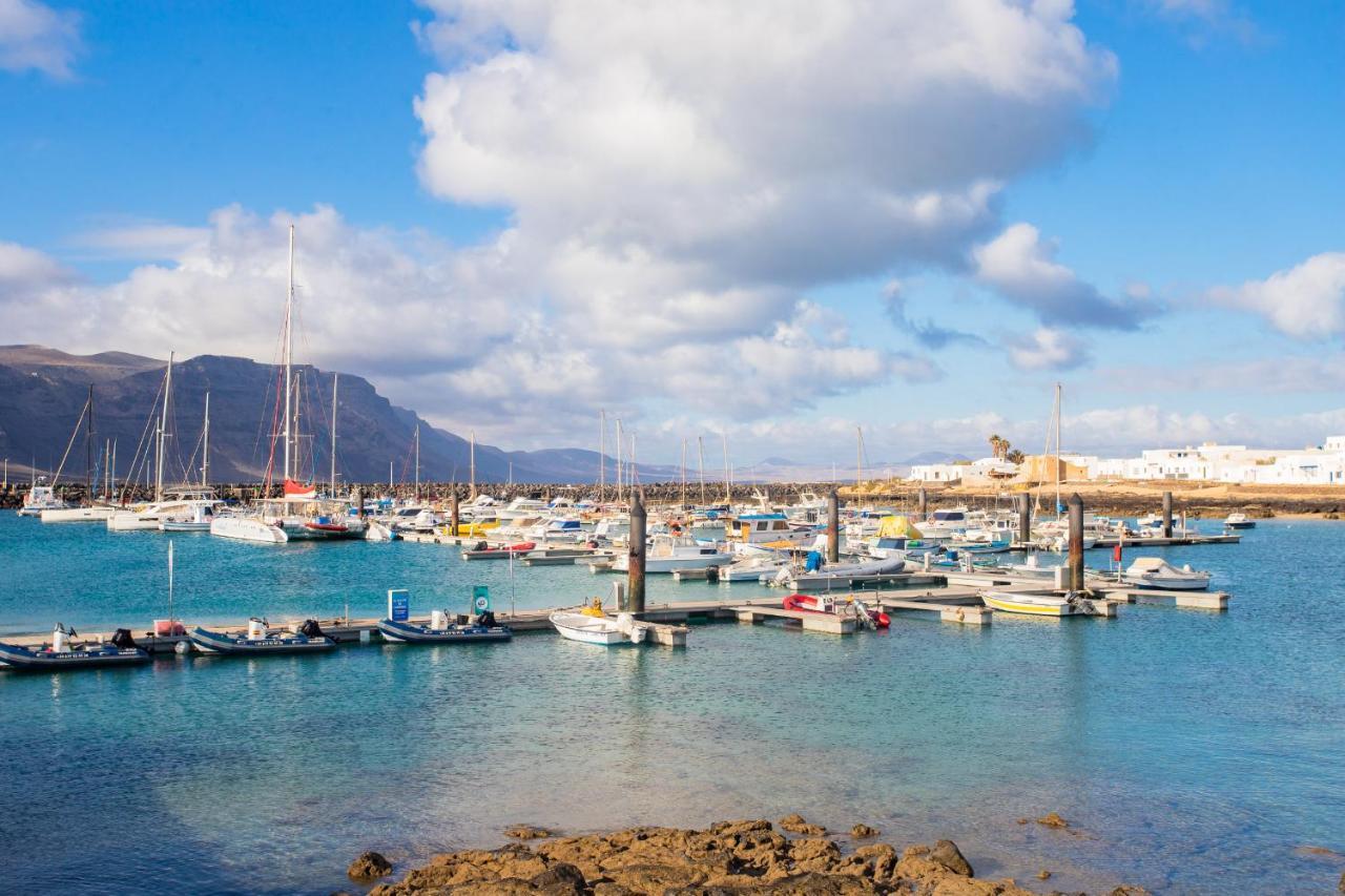 Eslanzarote La Duna House, Wifi, Sea Views Caleta de Sebo Ngoại thất bức ảnh